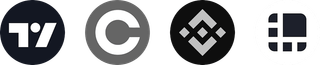 Official trading platform partner of Plentorship, logo and brand identity